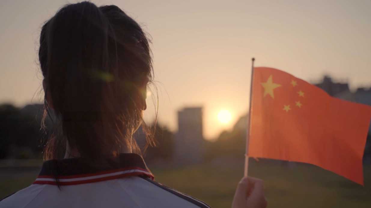马山县马山中学热烈庆祝中华人民共和国成立72周年