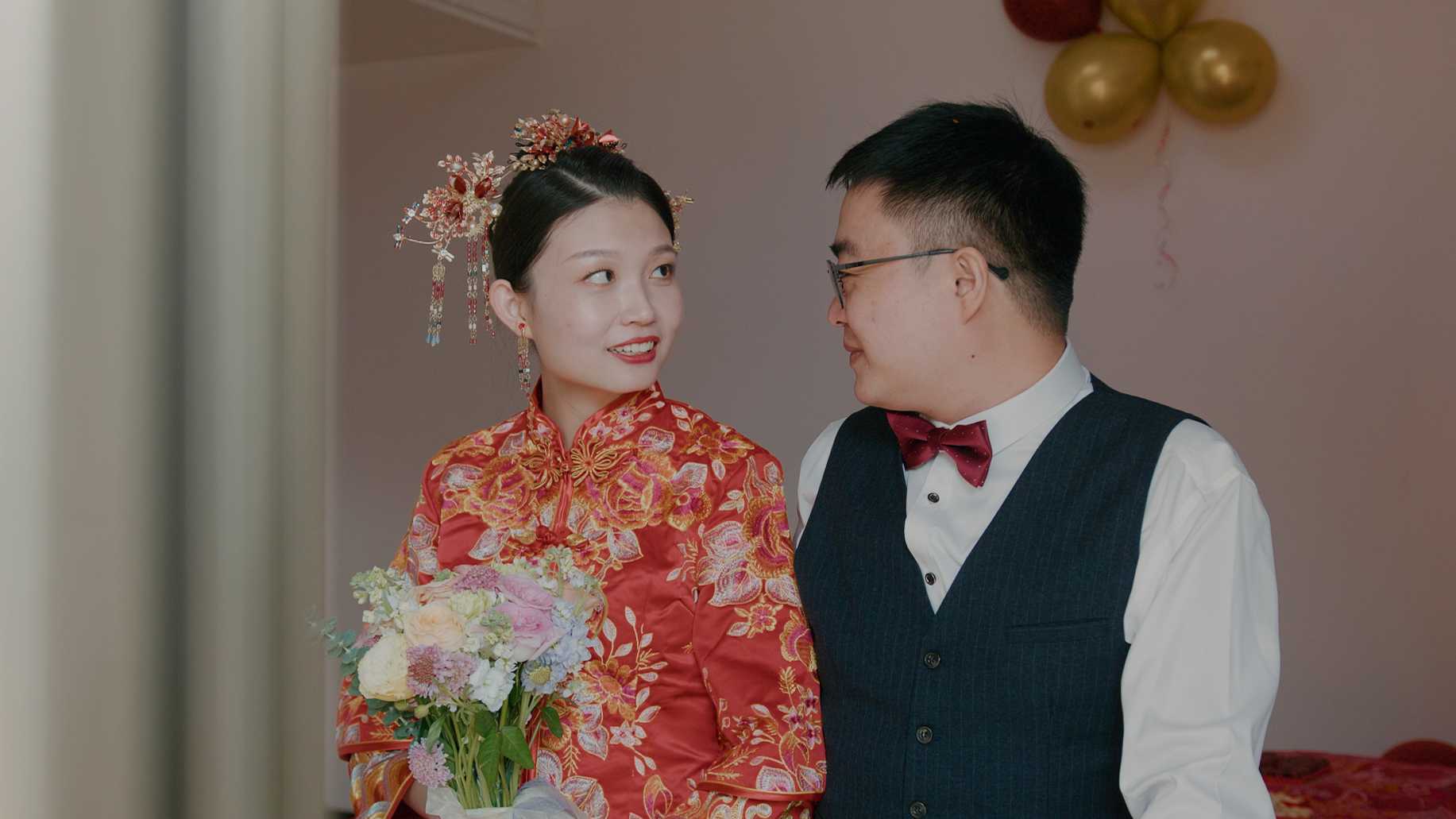 【漫唯汀】Xin & Liu丨Oct,1 2021丨婚礼记录