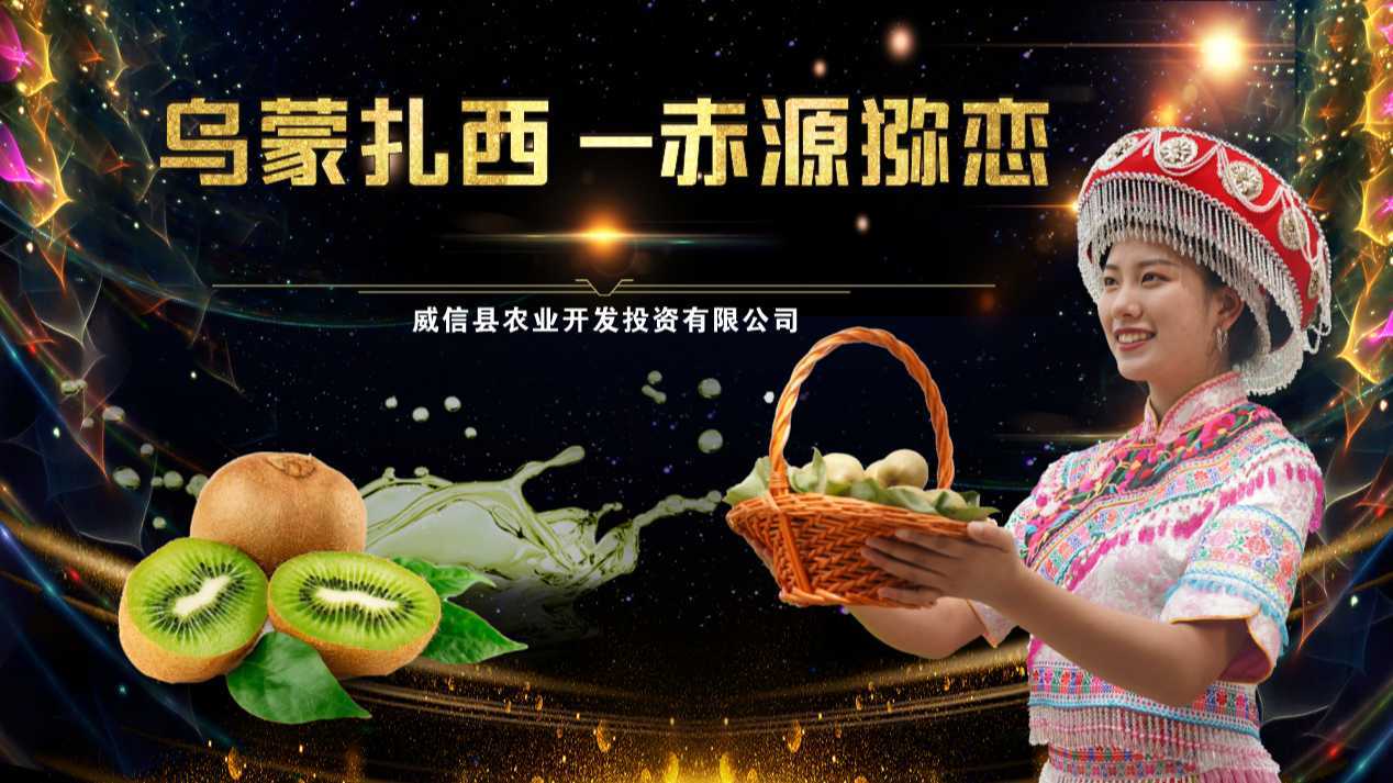 威信县农业开发投资有限公司--猕猴桃宣传片