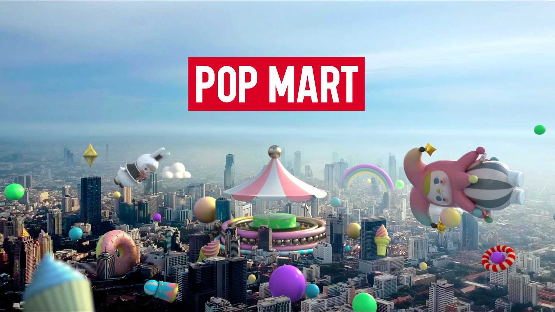 泡泡玛特动画系列视频《玩心回归》：把整个世界都变成玩具