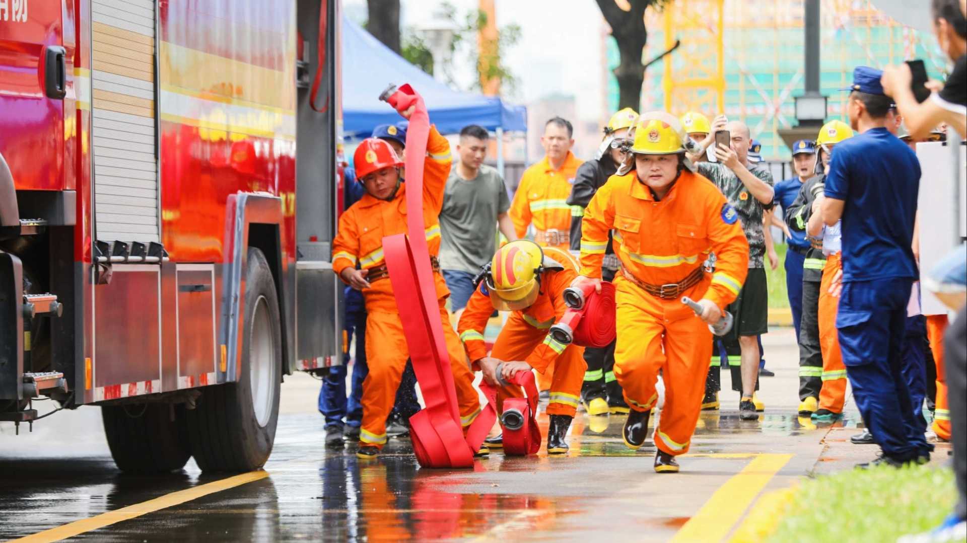 大胆又羞涩，搞笑又走心，围观东莞厚街消防员“花式”表白！