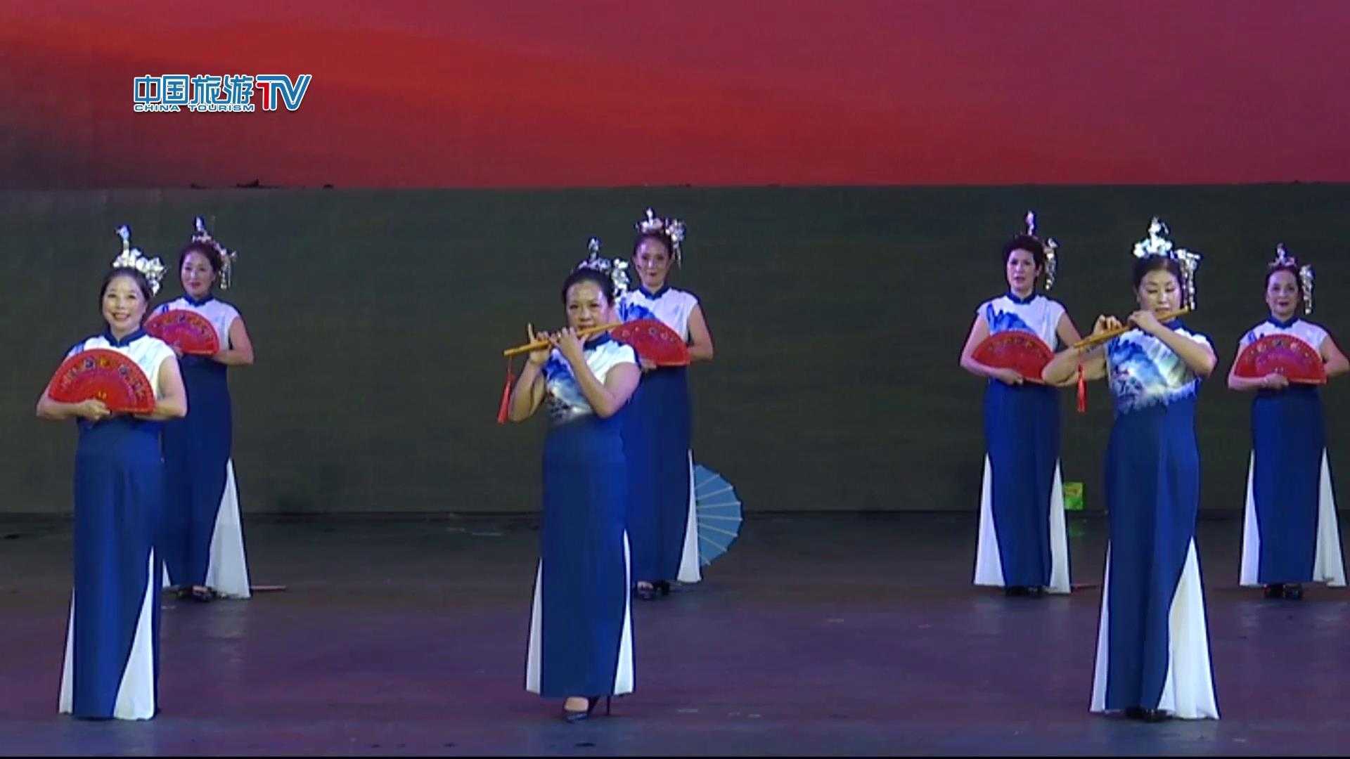 2020全球旗袍歌舞大赛张家界站-贵州铜仁旗袍会《我的家乡梵净山》