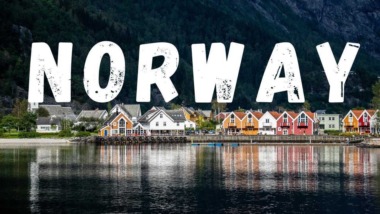 挪威4k电影丨魅力自然风光