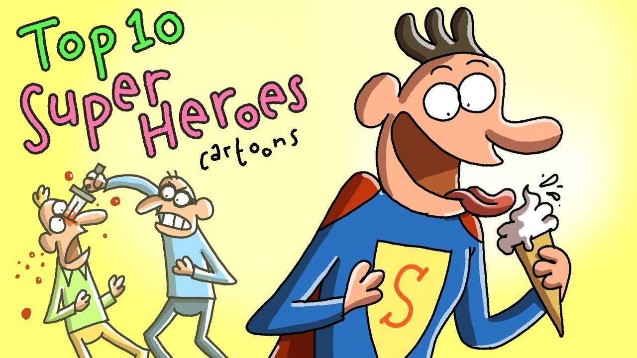 超级英雄大恶搞 故事恶搞 卡通盒（Cartoon Box ）