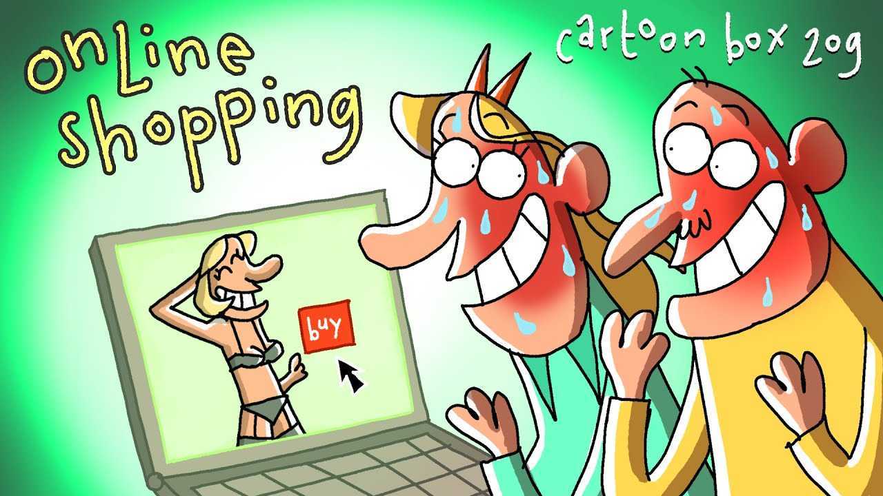 线上购物 故事恶搞 卡通盒（Cartoon Box ）