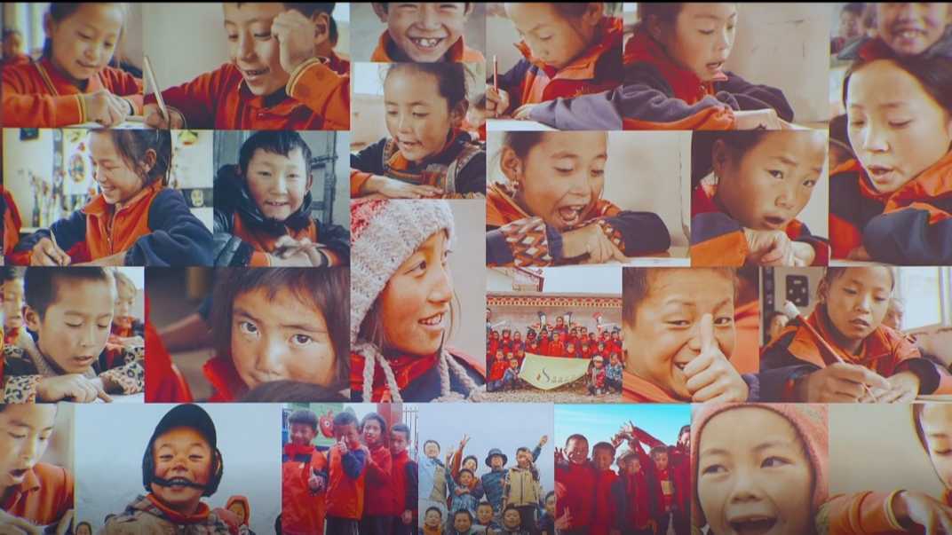 大凉山深处的孩子们  五年摄影师用镜头记录成长 ——《彝族娃娃出山路》