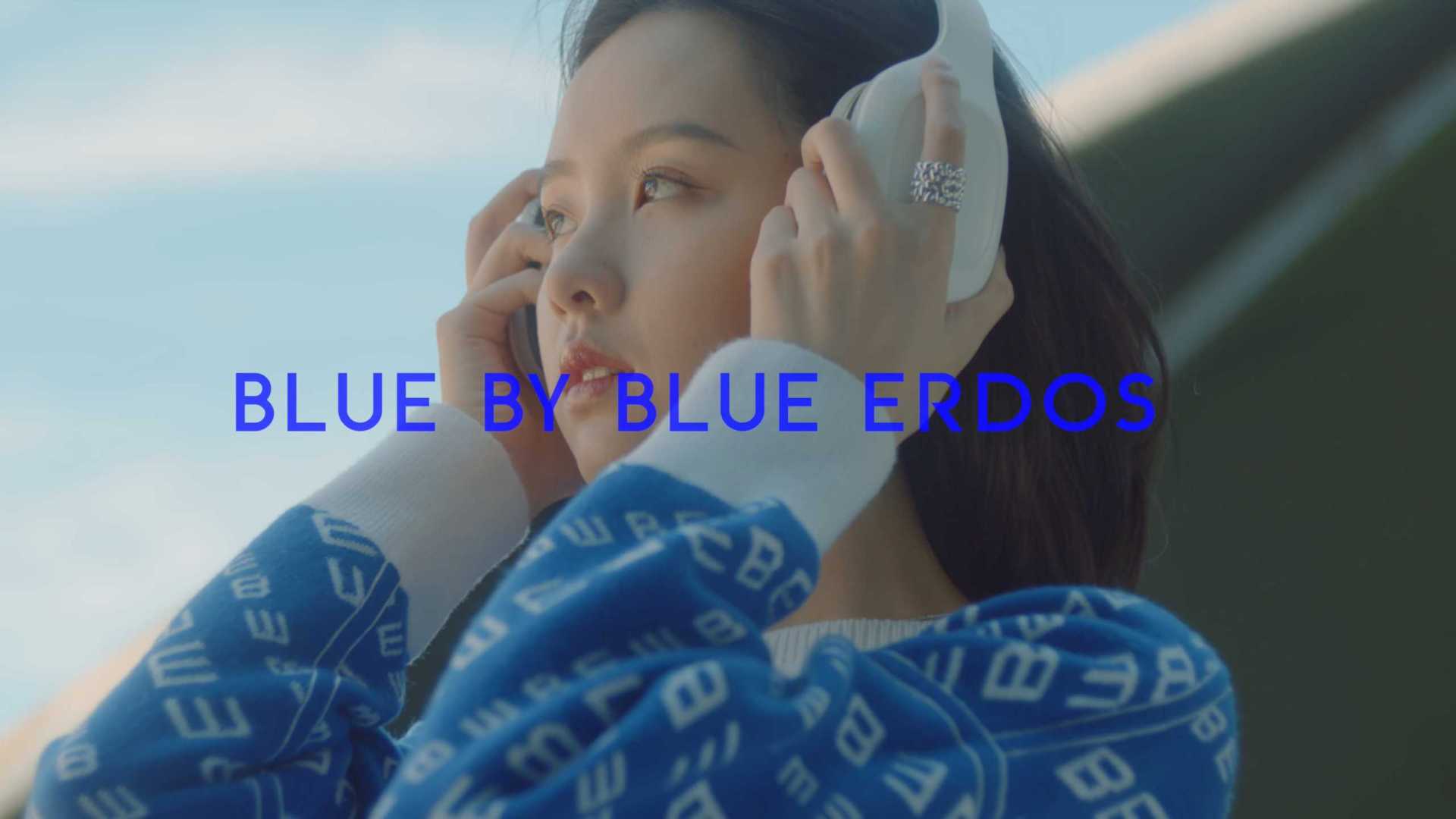 Erdos鄂尔多斯✖️陈都灵 【BLUE】声汇于蓝