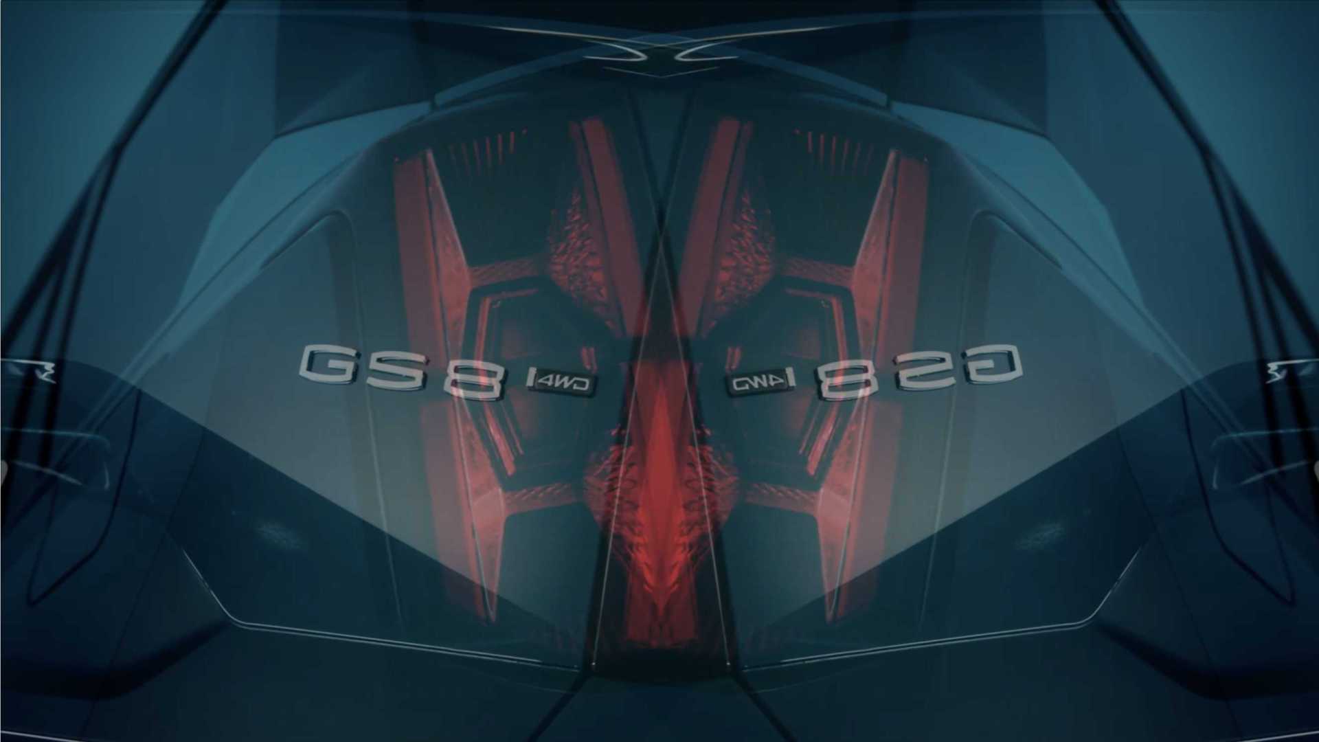 广汽传祺 GS8 - 第二代 - 车展视频