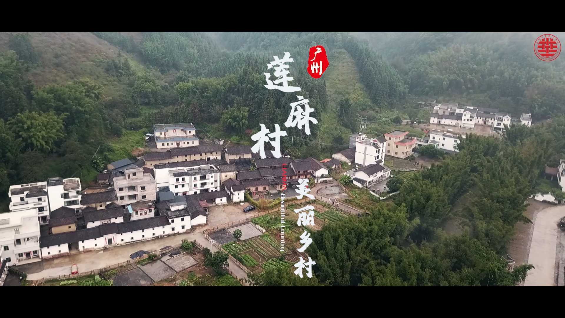 美丽乡村—广州市从化区莲麻村（宣传片）