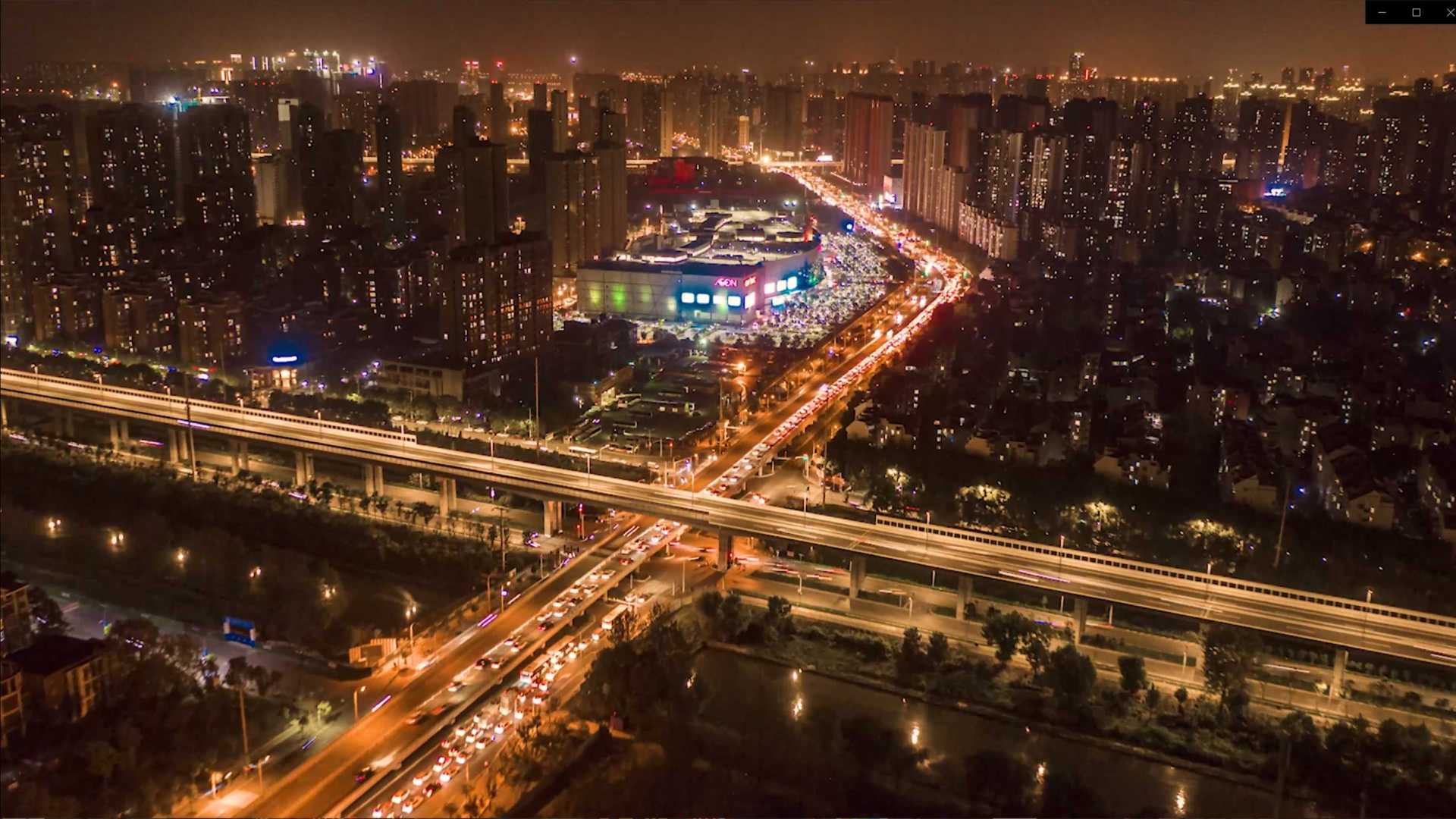 武汉桥梁航拍（日转夜）（FPV）