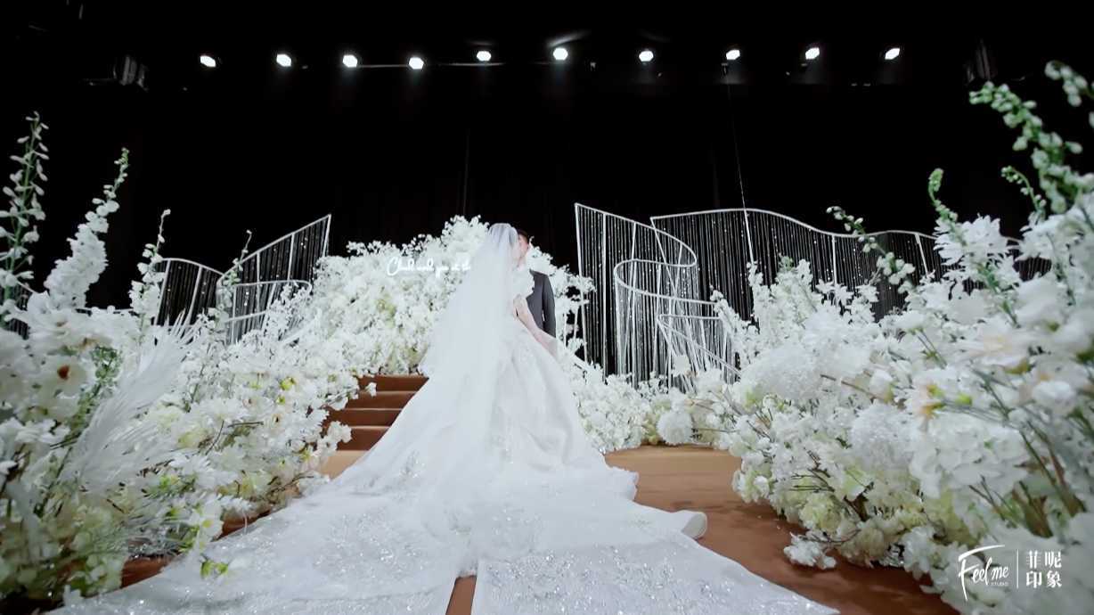 ZHANG&LIU|万达文华|婚礼视频|菲昵印象出品