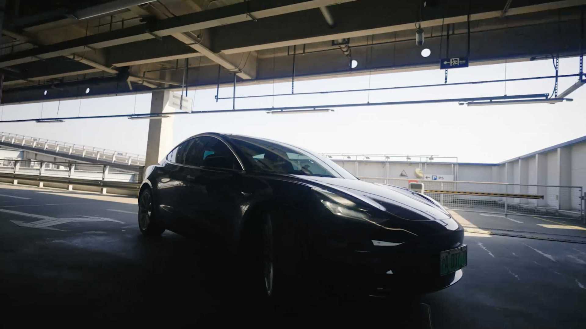 Tesla Model3 练习短片