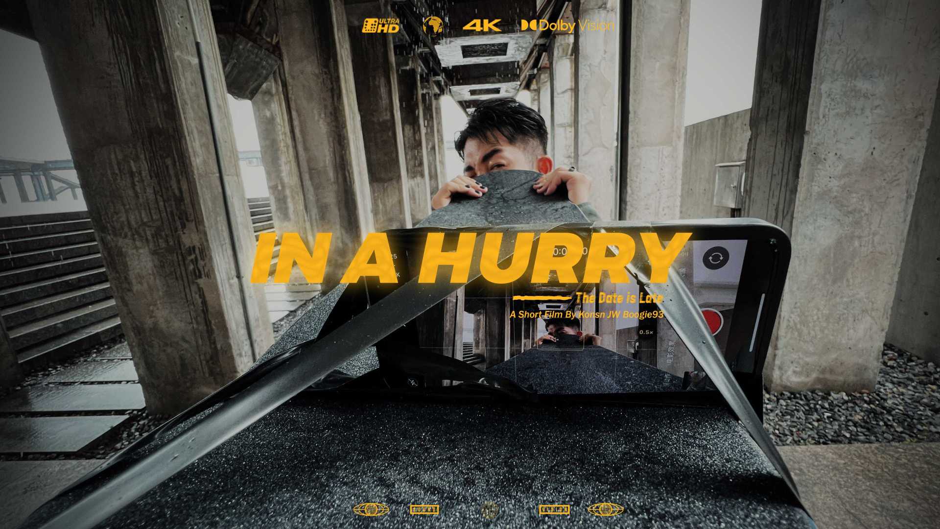 4K｜HDR｜iPhone 13 极限时间创作短片《In a hurry》
