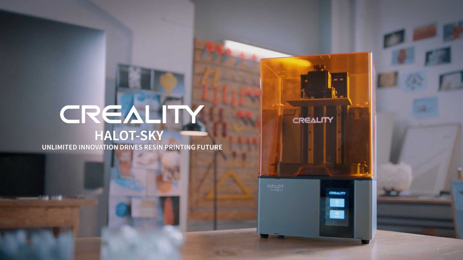 3D打印机-创想三维Greality Halot-Sky