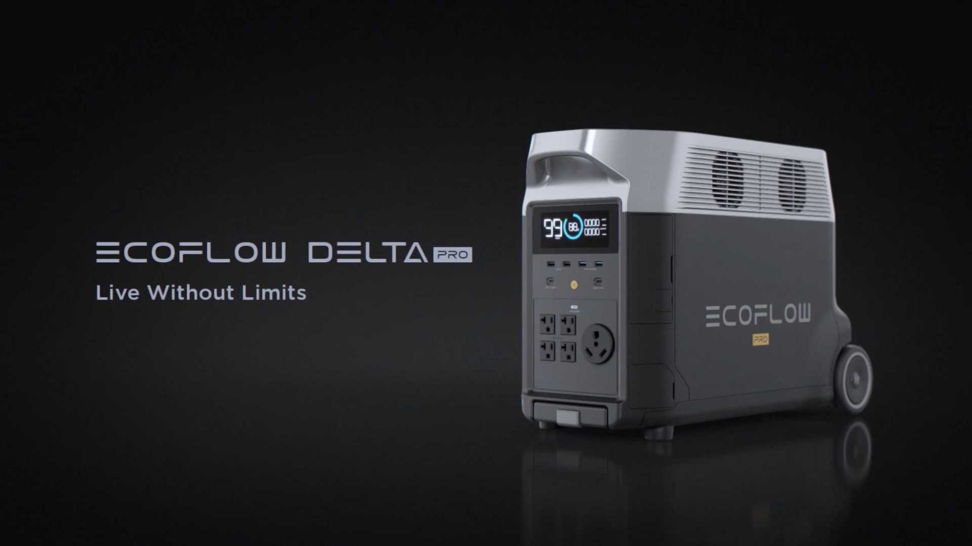 正浩｜ECOFLOW - Introducing Delta Pro