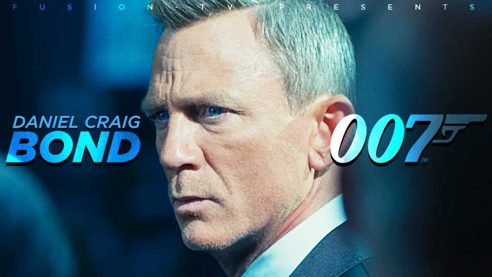 【007男人的幻想】致敬-丹尼尔·克雷格/无暇赴死！！！