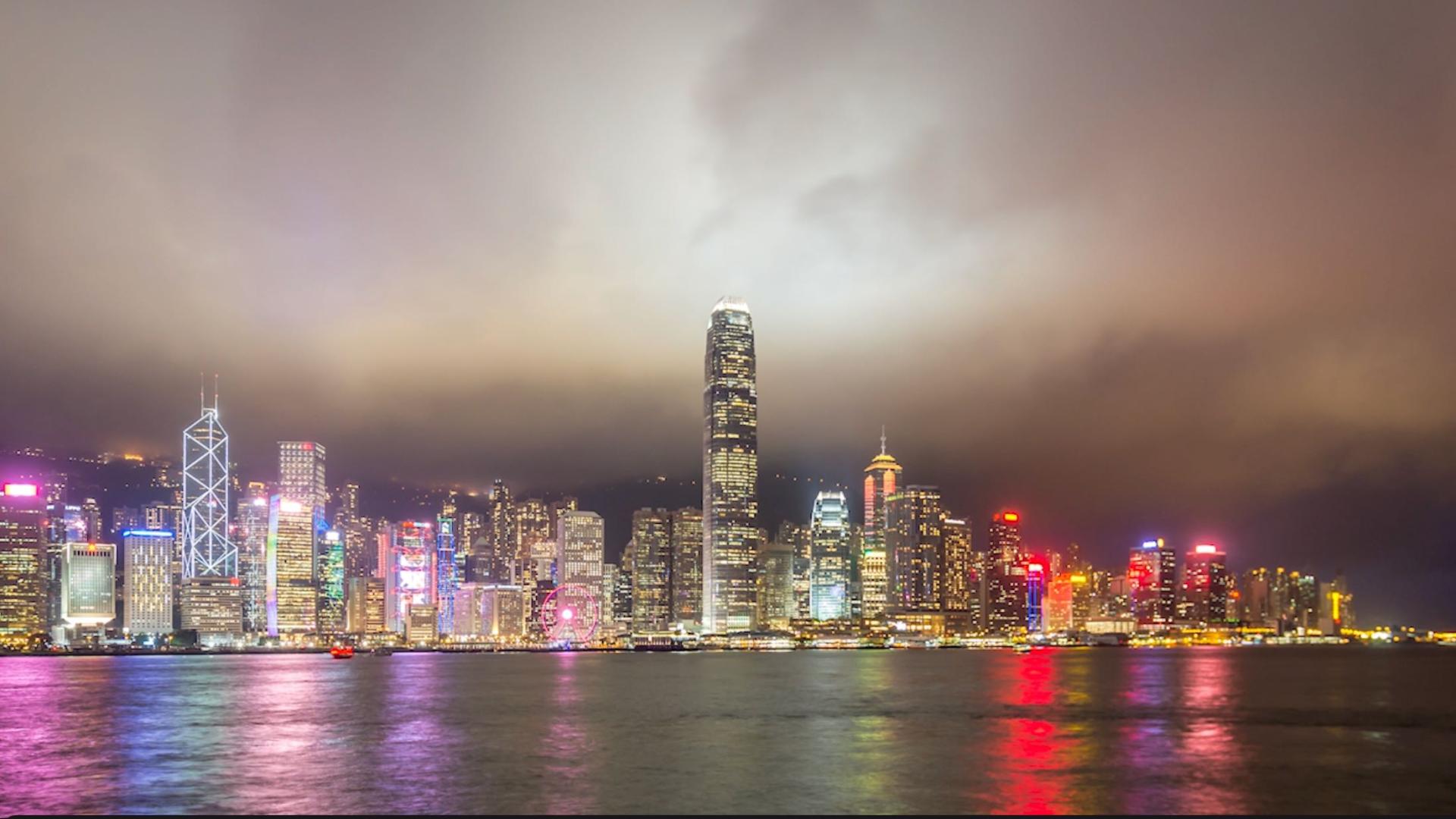香港城市风光旅拍