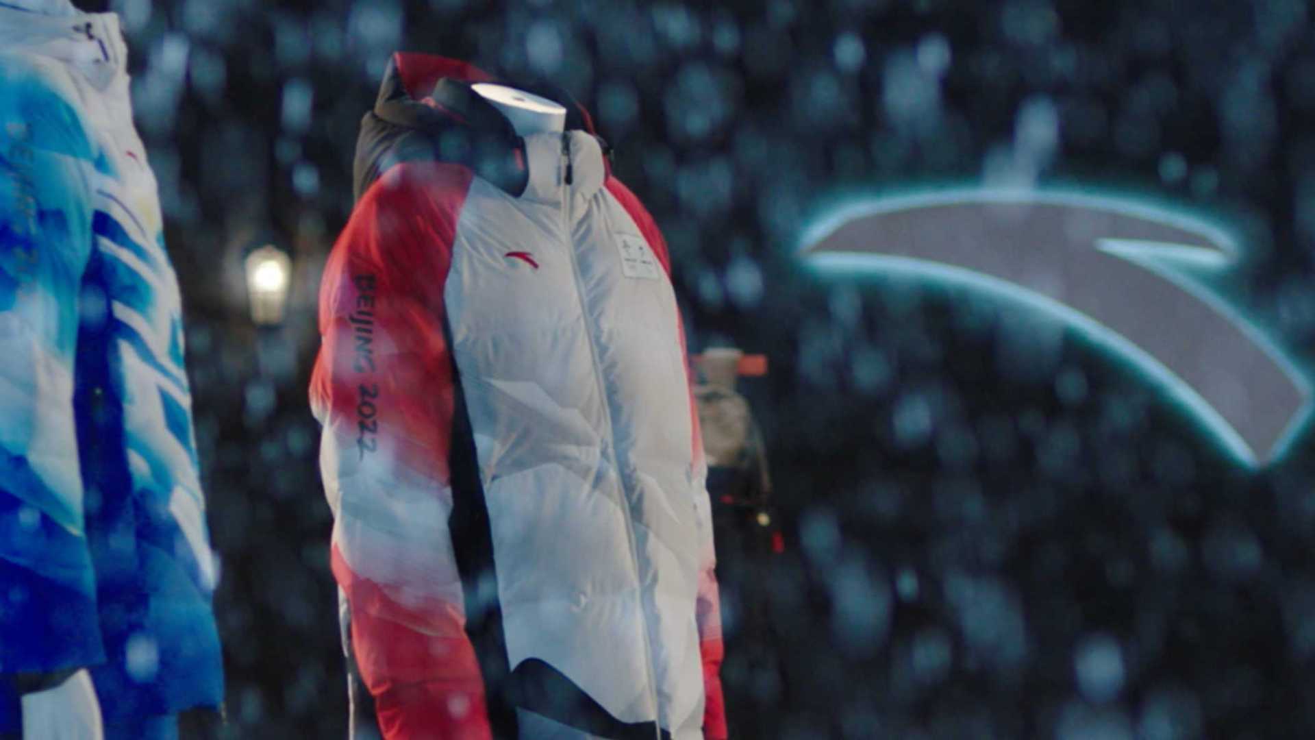安踏北京2022冬奥会制服装备片（导演版）