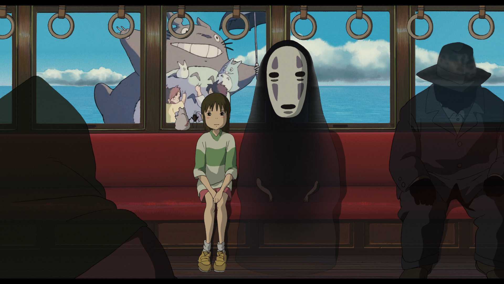 「列车旅途」致敬吉卜力_Tribute to Ghibli