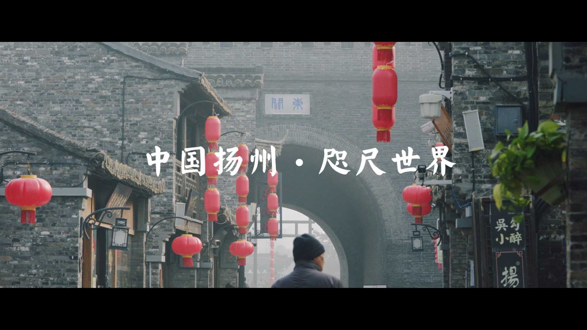 “一带一路”主题赛一等奖《中国扬州· 咫尺世界》