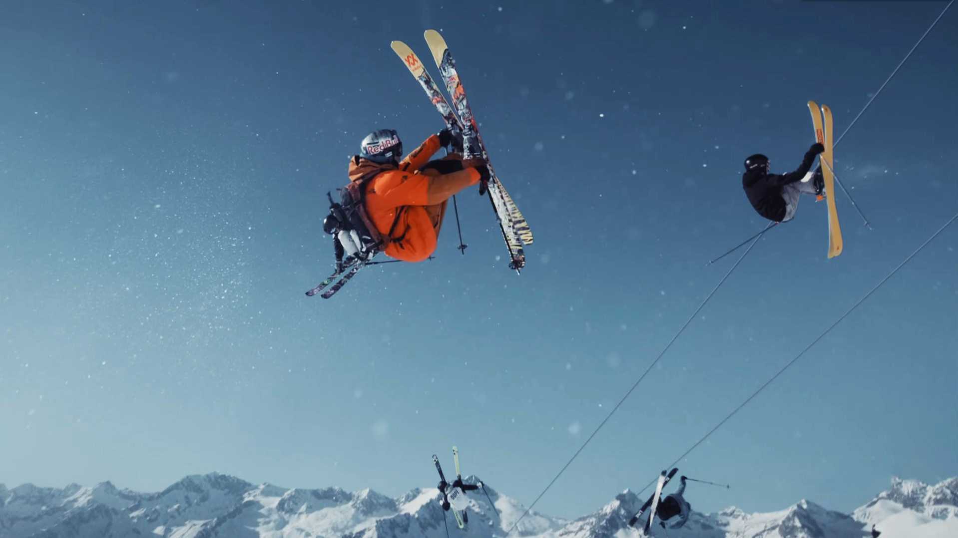 年度滑雪Top 1《红牛终极滑雪秀》