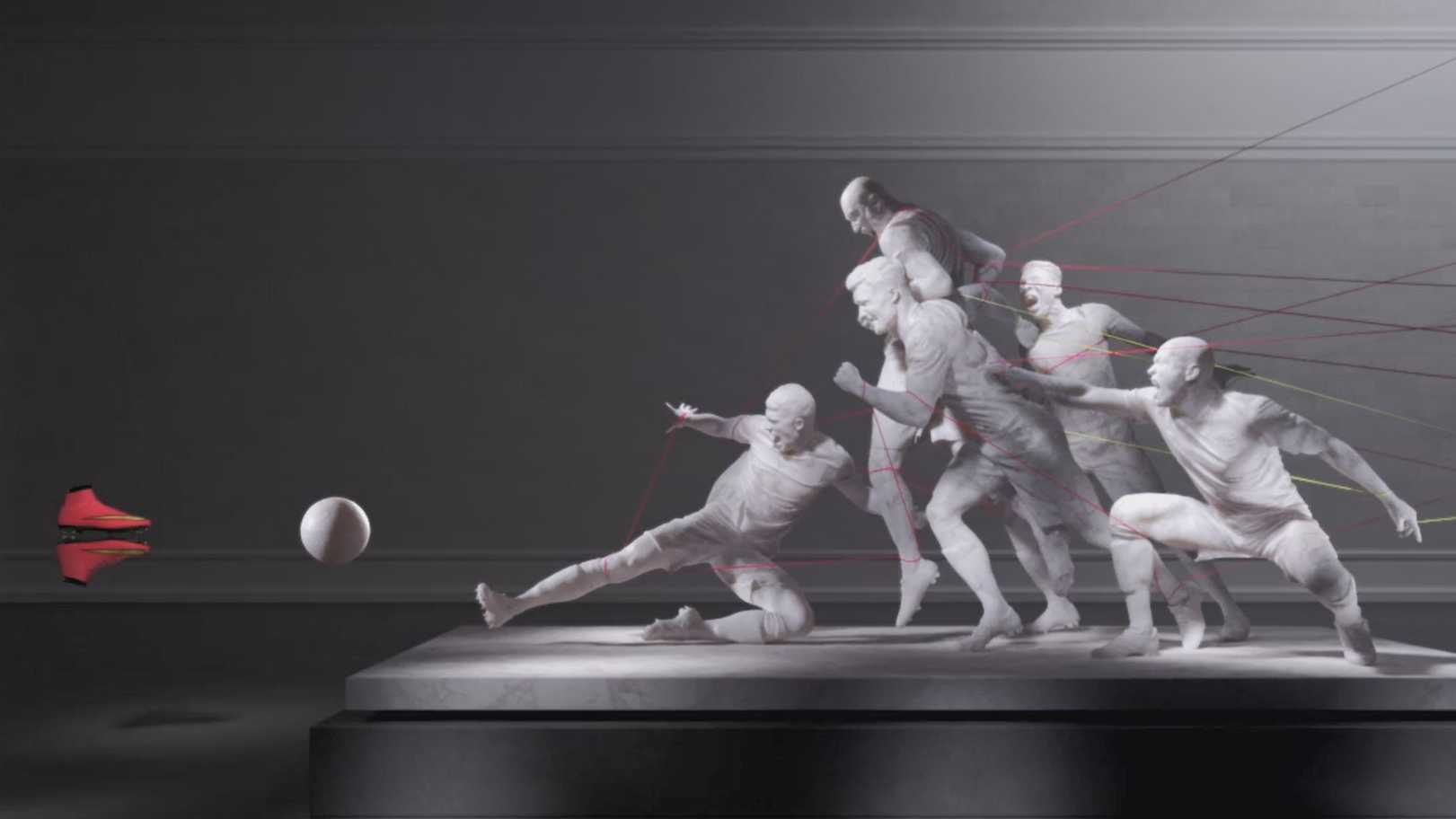 耐克足球鞋创意CG短片
