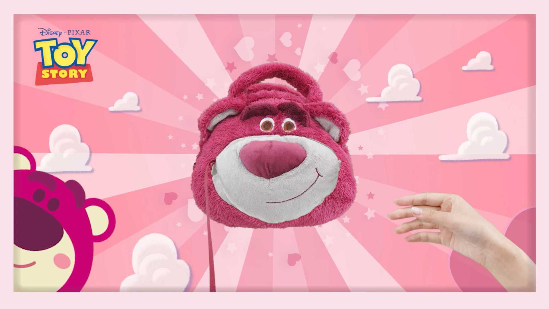 迪士尼_草莓熊变脸包动画