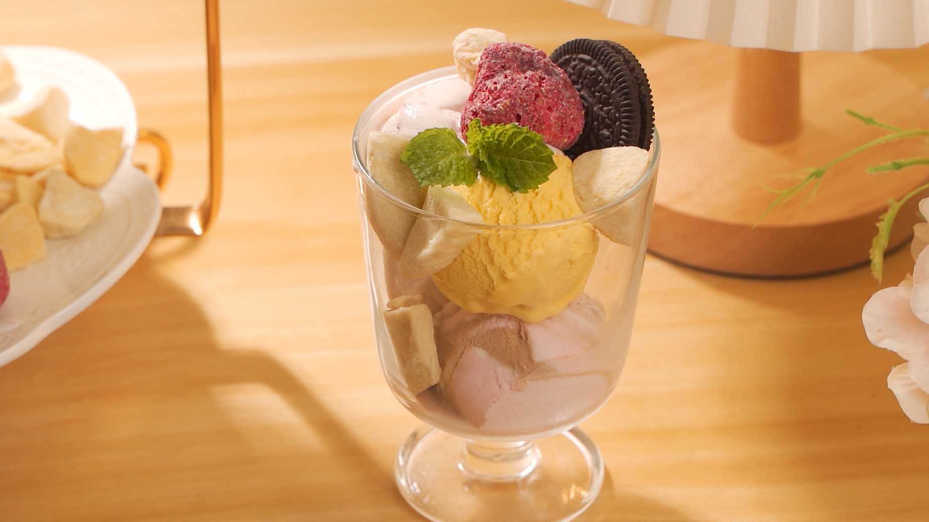 巧克力冰淇淋制作教程-杭州酷驴
