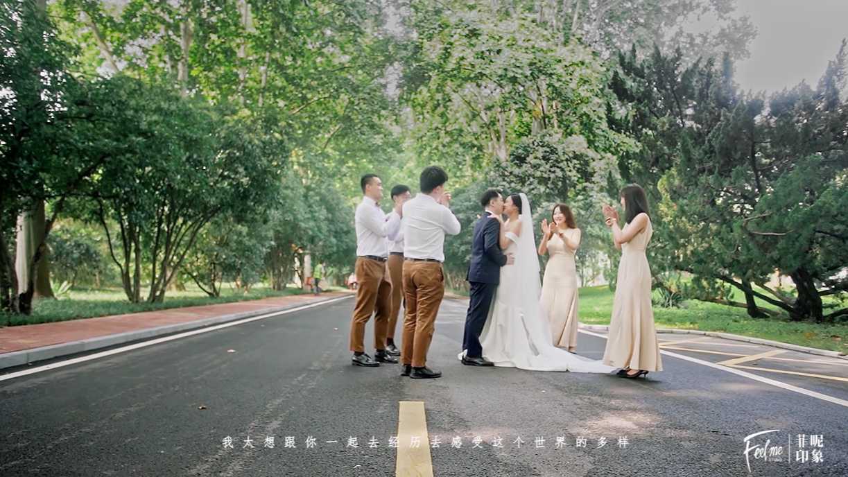 ZHANG&LIU|三所|婚礼视频|菲昵印象出品