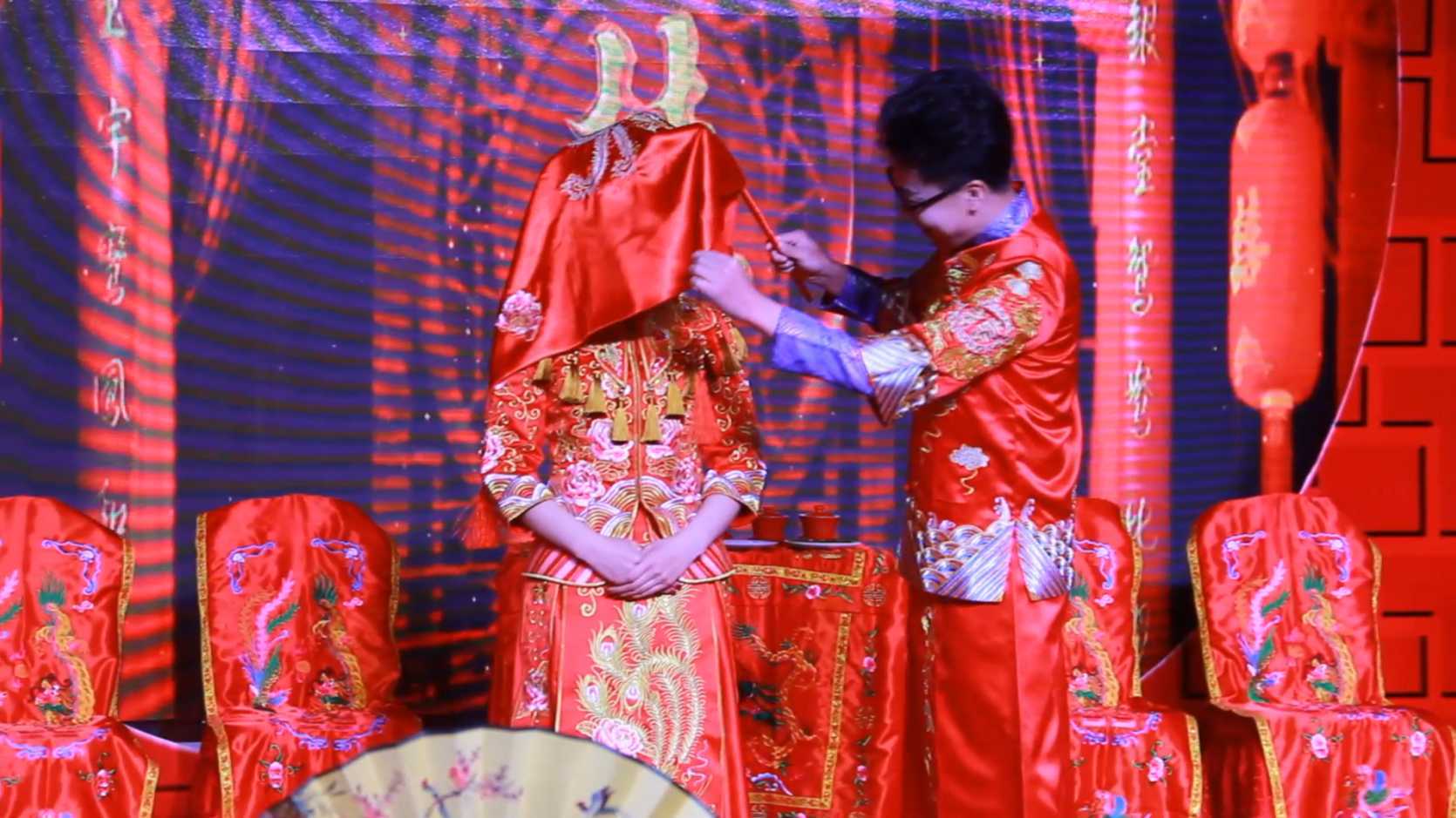 传统中式婚礼《凤求凰》