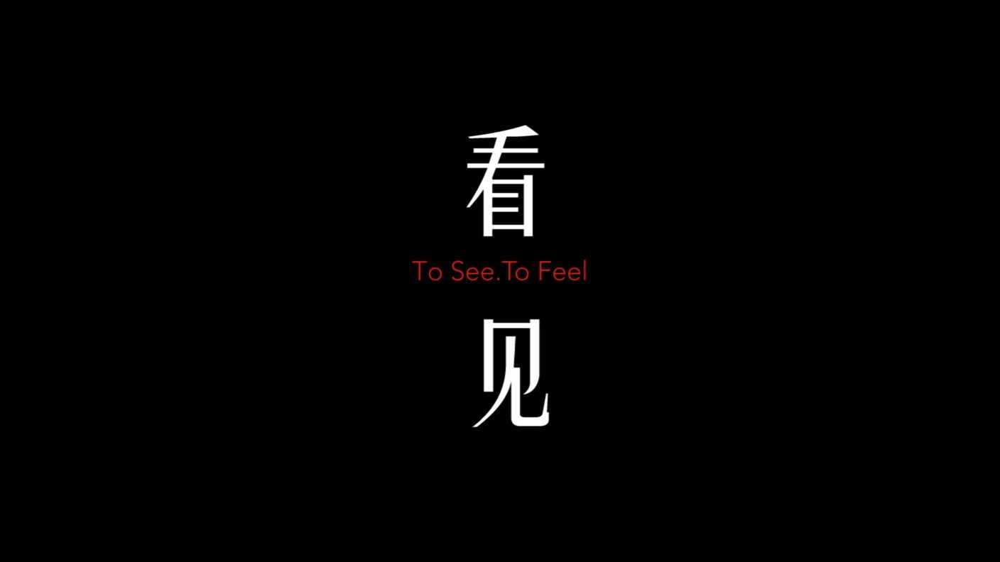 看•见-To See.To Feel