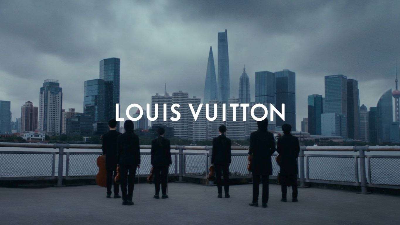 LOUIS VUITTON SS22 上海大秀 TEASER FILM