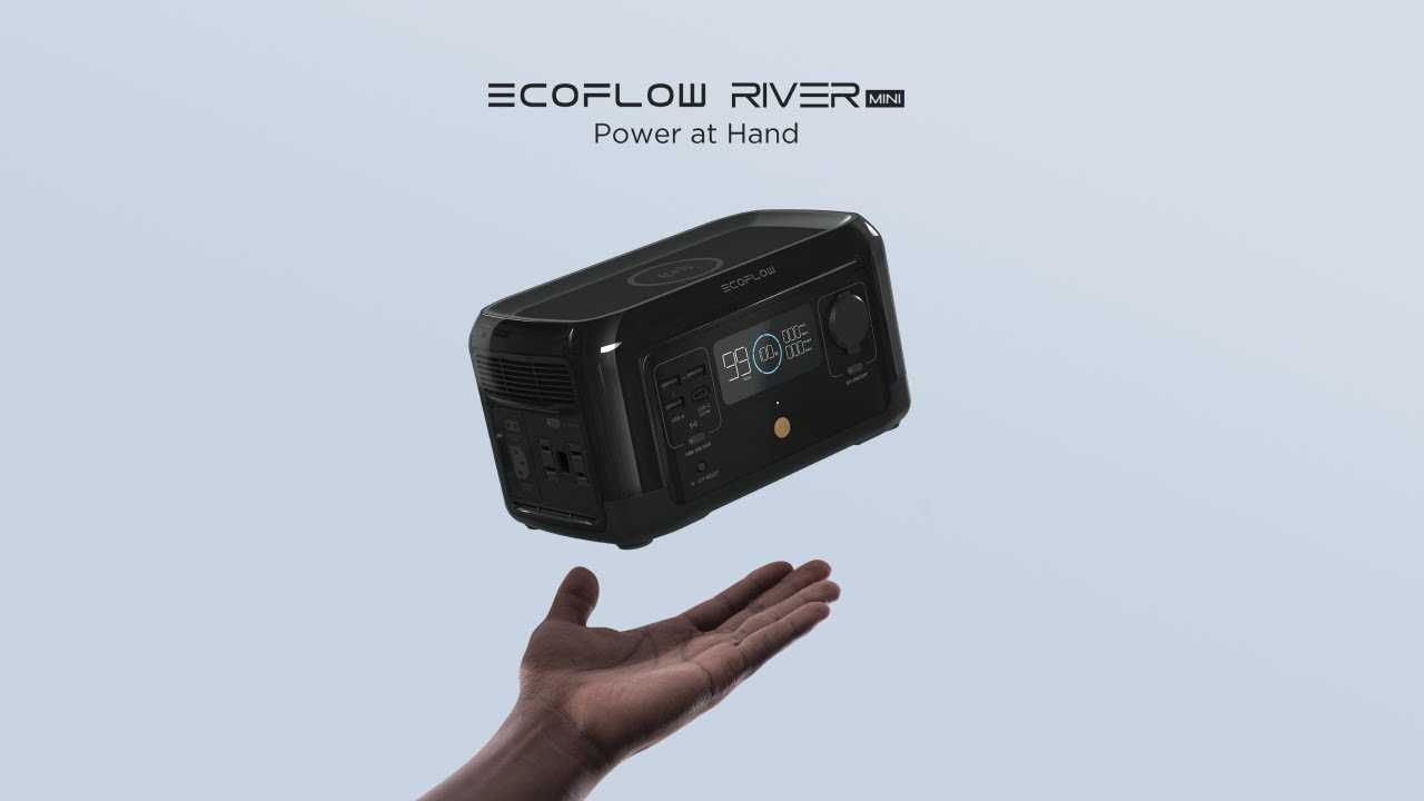正浩｜ECOFLOW - Introducing RIVER Mini