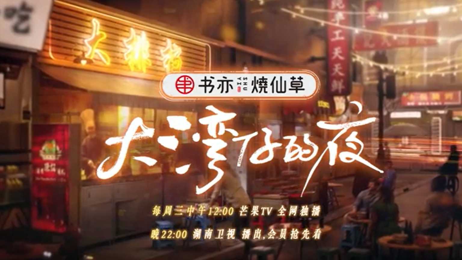 芒果TV大湾仔的夜宣传片粤语版 深度配音粤语男5作品