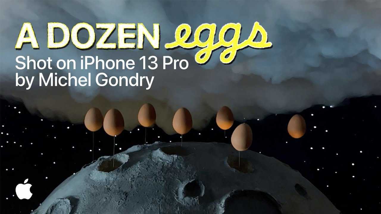 iPhone 13 Pro神奇魔法《鸡蛋电影》