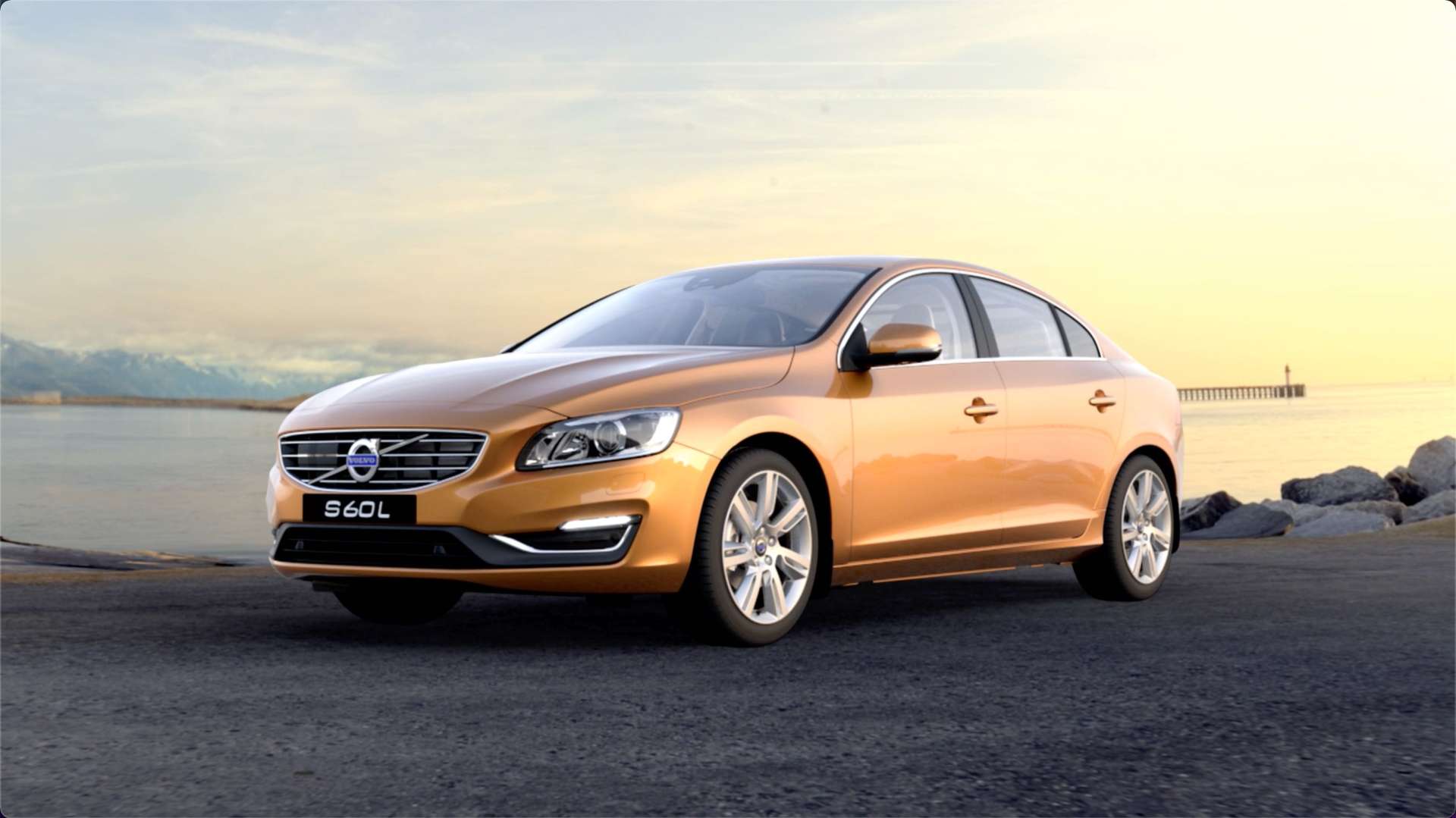 VOLVO S60L Product Video