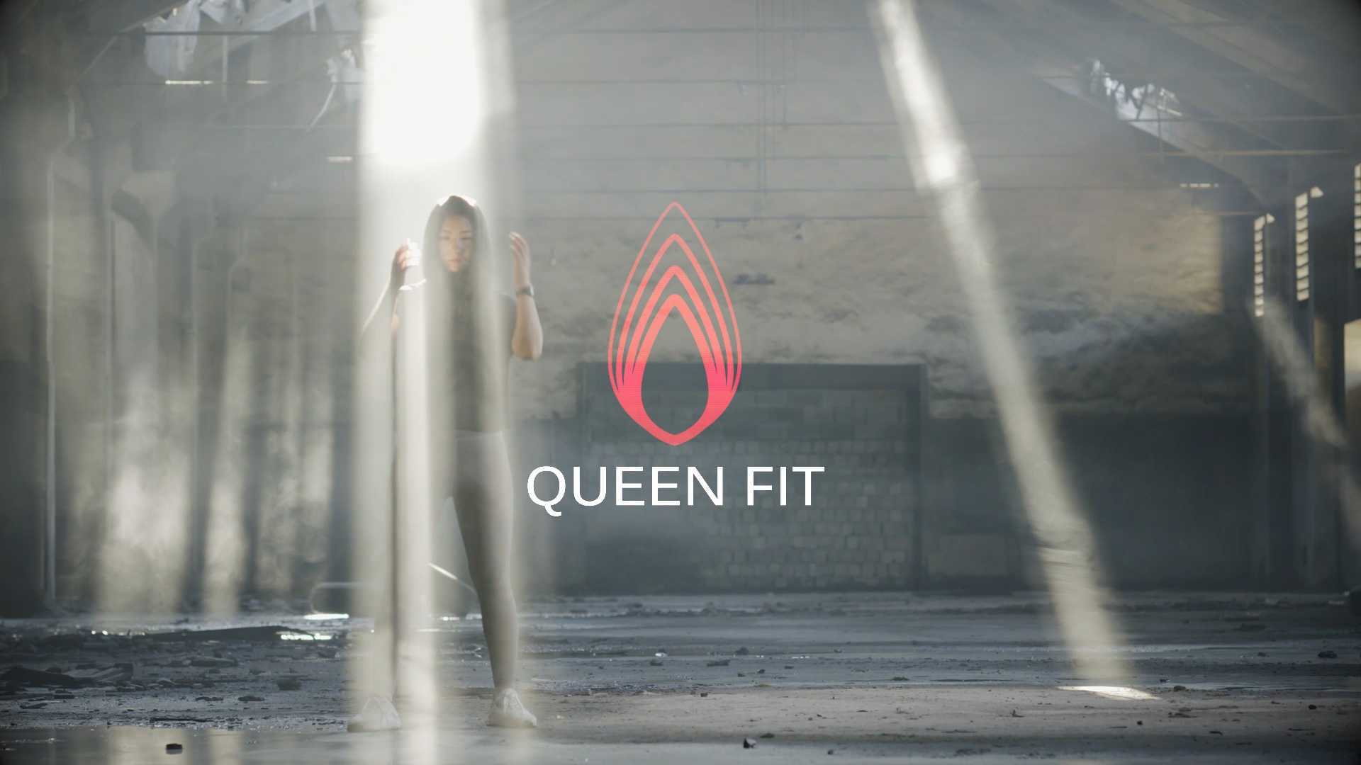 女王爱健身运动服装