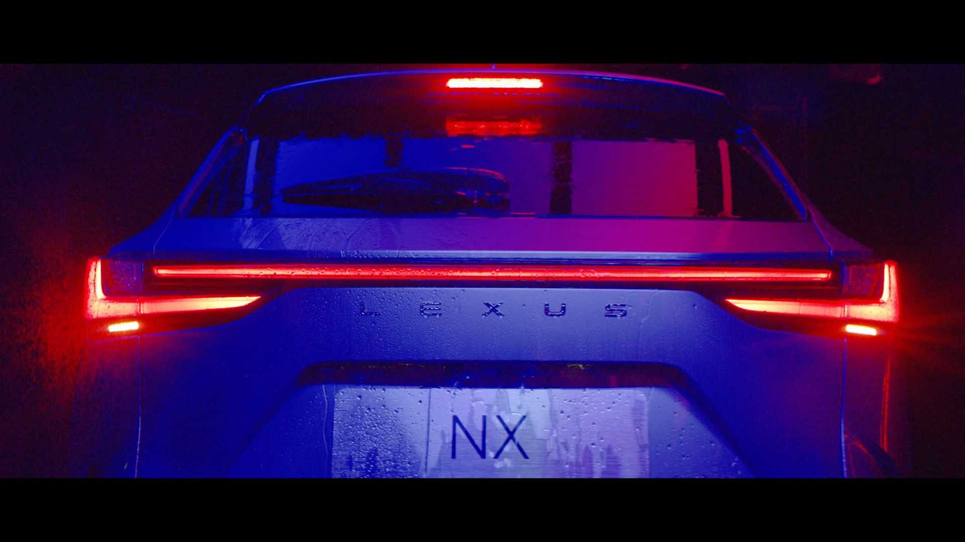 LEXUS雷克萨斯全新一代NX——流彩世界   雷克萨斯中国X齐宇时间