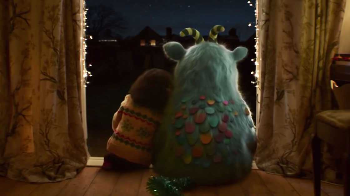 麦当劳暖心圣诞广告《不存在的朋友》