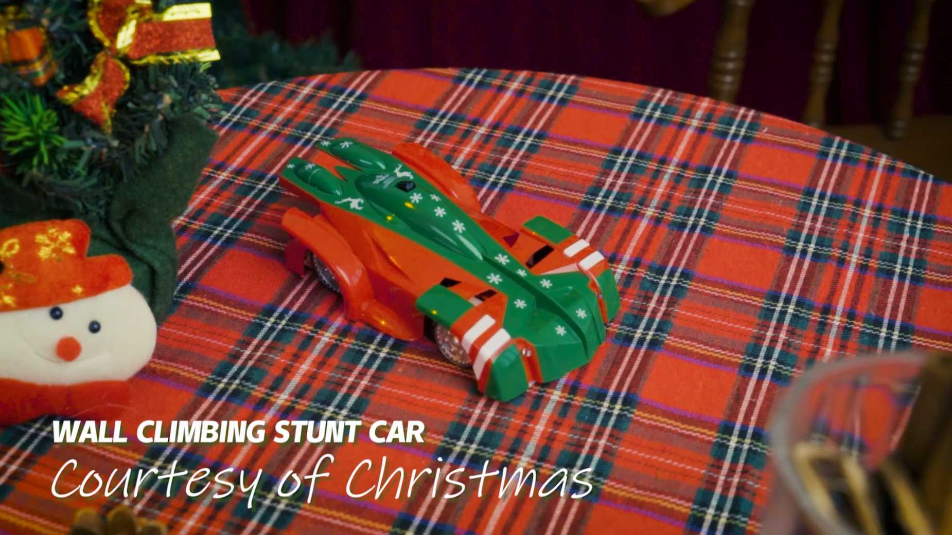 圣诞礼物-爬墙特技玩具车