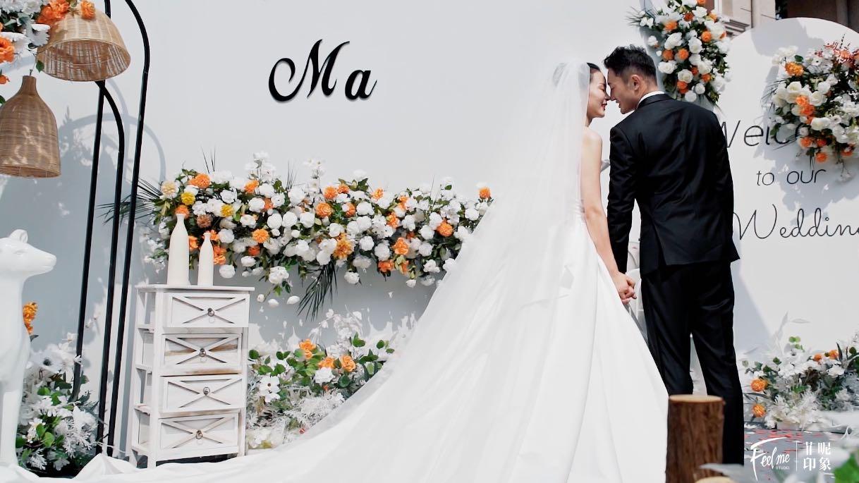 ZHAI&MA|婚礼视频|菲昵印象出品