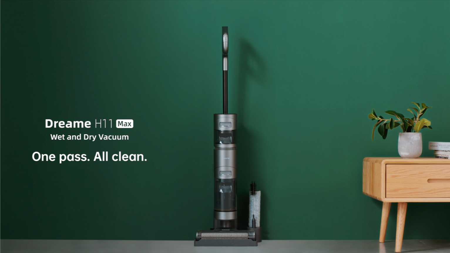 家居用品 | TVC广告「追觅 · H11 Max洗地机」