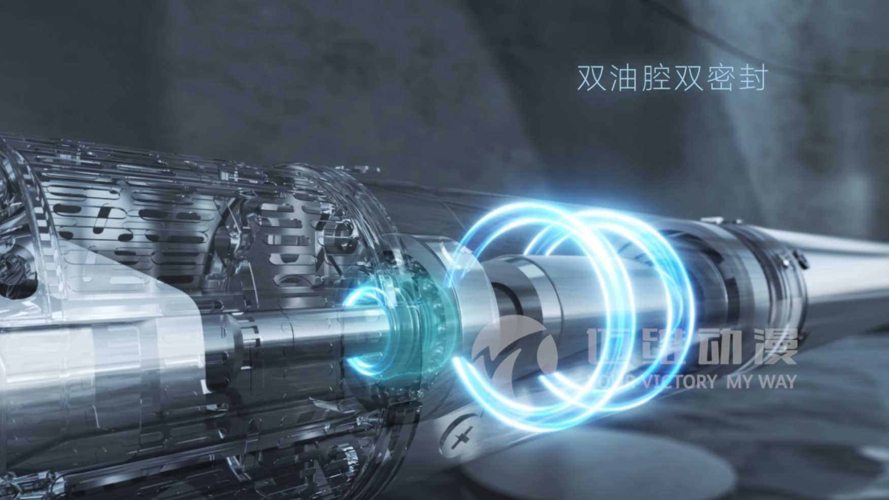 潜水电泵机械设备三维动画-工业动画制作公司