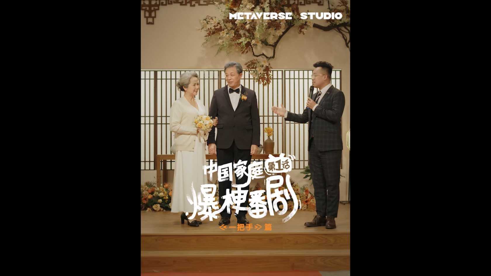 平安1·8节《中国家庭爆更番剧》病毒广告