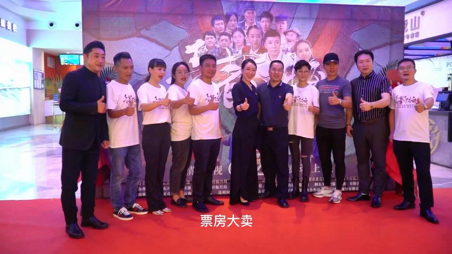 云南重量级演员歌手推荐电影《青春不悔》