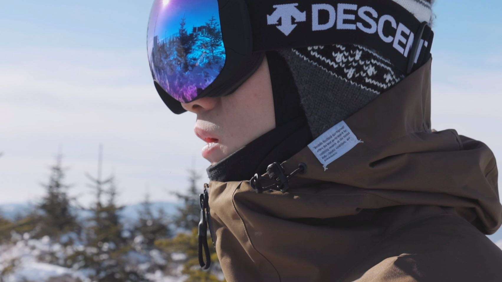 奥迪-迪桑特-冬季滑雪短片