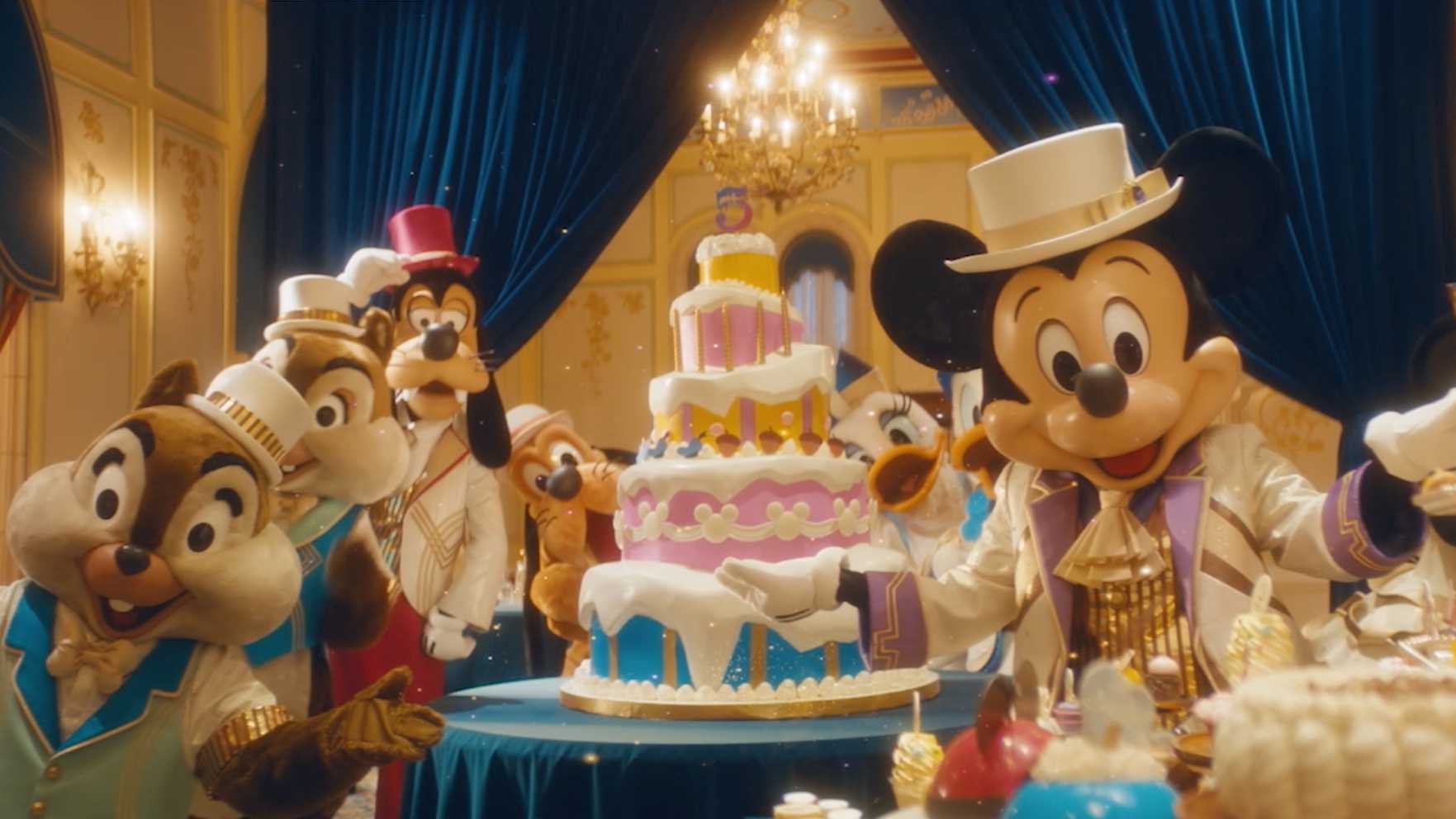 上海迪士尼5周年_Episodic EP3_《生日蛋糕好了没》