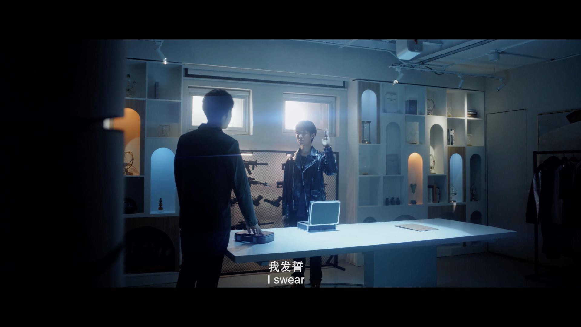 中国传媒大学 18导演系 类型片创作短片《没有名字的人》