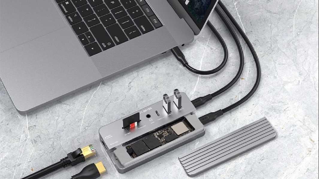 Kickstarter众筹视频-oto1-ACASIS 高速SSD储存和集线器