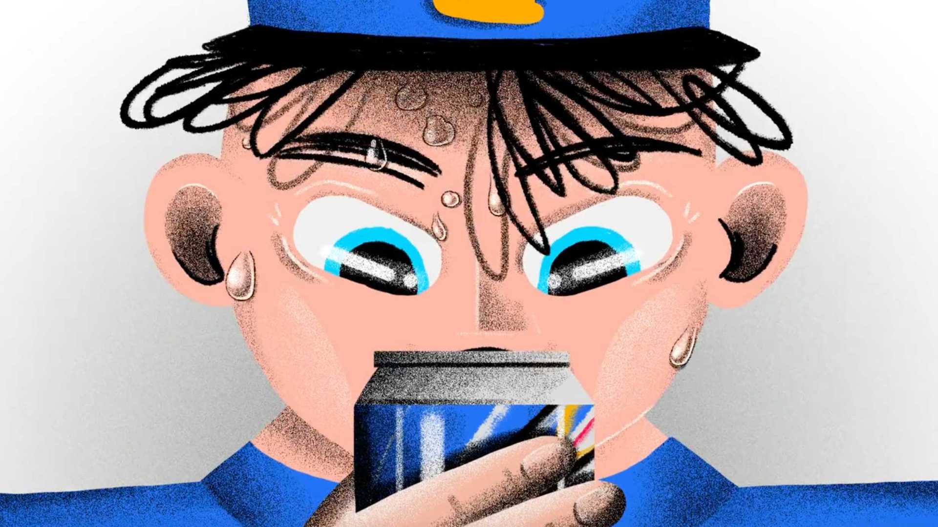 BLUE DOG精酿啤酒2D动画创意广告